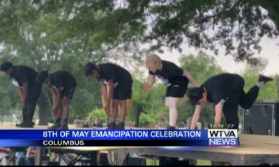 Highlighting History: 8th of May Celebration at a historic Columbus cemetery