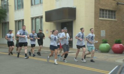 Special Olympics torch run passes through the Pine Belt