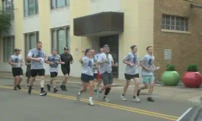Special Olympics torch run passes through the Pine Belt