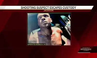 Shooting reported at Jackson apartment complex