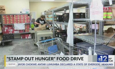 Stamp Out Hunger food drive