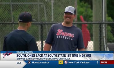 South Jones on a mission this postseason