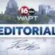 Editorial: Free speech