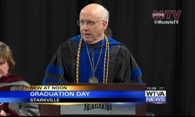 Graduation Day held at Mississippi State University