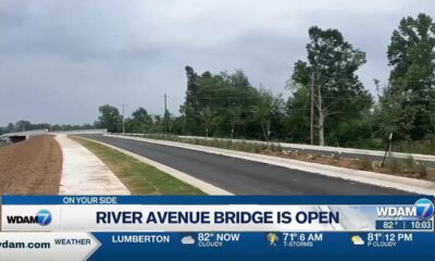 River Avenue Bridge is open