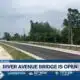 River Avenue Bridge is open