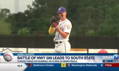 Purvis, Sumrall meet for South State Rematch this Weekend