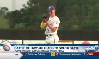 Purvis, Sumrall meet for South State Rematch this Weekend