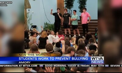 Amory students work to prevent bullying in schools