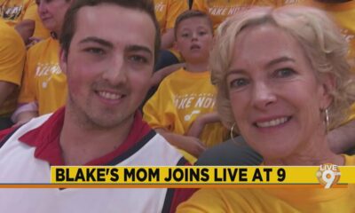 Blake's mom joins Live at 9 ahead of Mother's Day