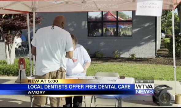 Local dentists offer free dental care in Amory