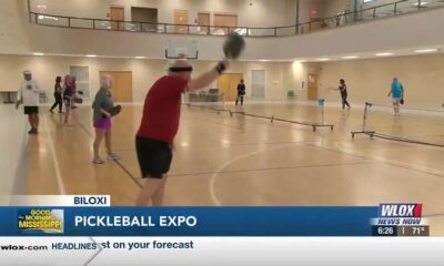 Pickleball Exhibition, Senior Health Fair takes place in Biloxi