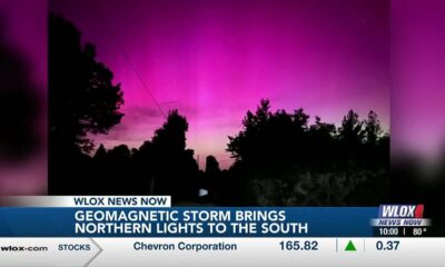 Northern lights spotted in South Mississippi