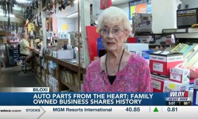 Auto Parts from the Heart: 90-year-old woman keeps husband’s legacy alive