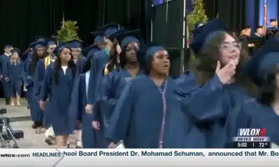 MGCCC holds 2024 Spring Commencement, pinning ceremony