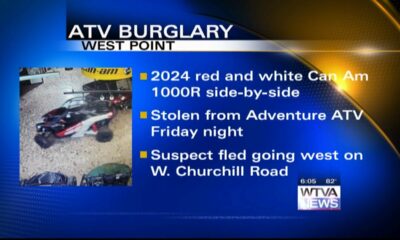 West Point Police seek stolen ATVs