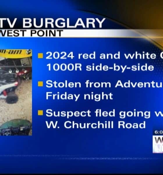 West Point Police seek stolen ATVs