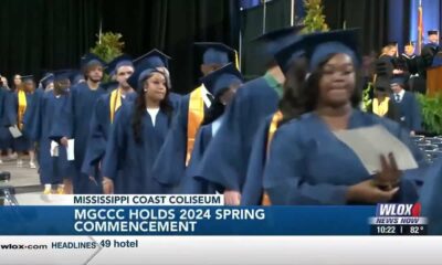 MGCCC graduates receive diploma during 2024 Spring Commencement