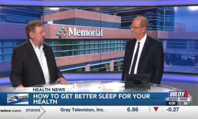 Health Corner: Better Sleep Month with Dr. John Douglas