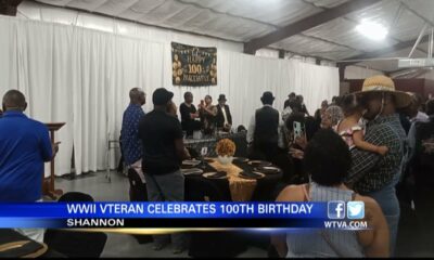World War II  veteran celebrates 100th birthday in Shannon