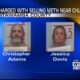 2 arrested for selling meth near church