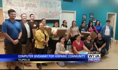 Computer giveaway held in Tupelo