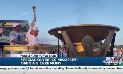 Keesler Air Force Base holds opening ceremony for 36th annual Special Olympics