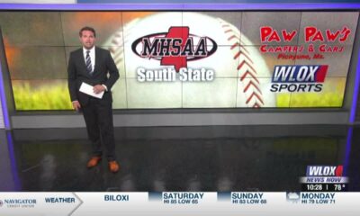 HIGH SCHOOL BASEBALL: Vancleave @ South Jones (5/10/2024) [5A Playoffs, South State]