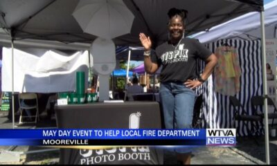 Mooreville's May Day held to help volunteer fire department