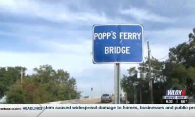 TRAFFIC ALERT: Popp’s Ferry Bridge maintenance scheduled for Saturday morning