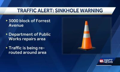 Massive sinkhole to be repaired in Jackson neighborhood