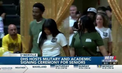 D’Iberville High School hosts Senior Academic and Military Signing Day ceremony