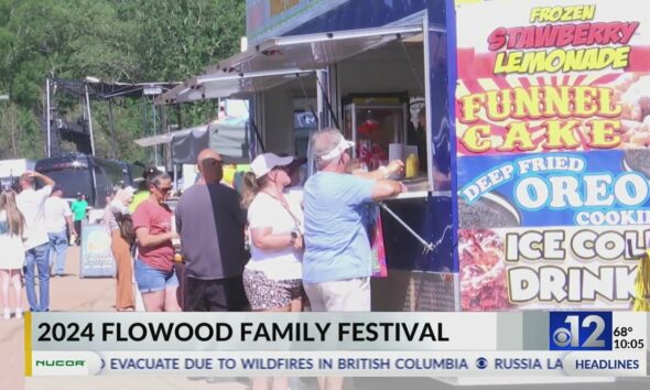 Hundreds attend 2024 Flowood Family Festival