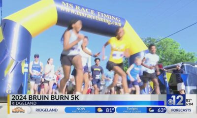 2024 Bruin Burn 5K held in Ridgeland