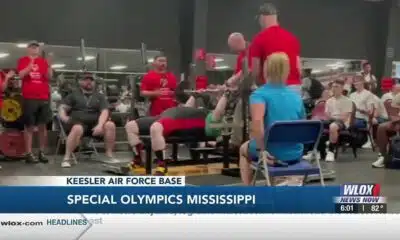 Keesler Air Force Base holds 36th annual Special Olympics