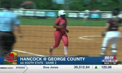 HIGH SCHOOL SOFTBALL: Hancock @ George County (5/11/2024) [6A Playoffs, South State]