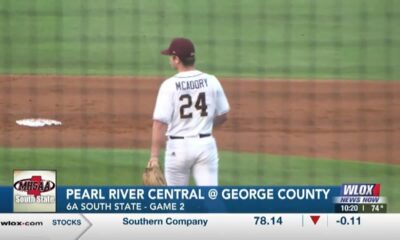 HIGH SCHOOL BASEBALL: Pearl River Central @ George County (5/11/2024) [6A Playoffs, South State]