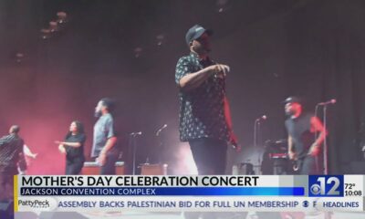 Mother's Day Celebration Concert held in Jackson