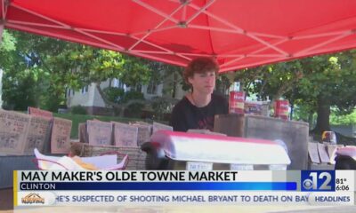 May Maker's Olde Towne Market held in Clinton