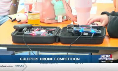 Gulfport School District students compete in 2nd annual Gifted Student Aerial Drone Competition