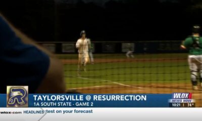 HIGH SCHOOL BASEBALL: Taylorsville @ Resurrection (5/11/2024) [1A Playoffs, South State]