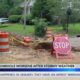 Belhaven residents concerned about sinkhole