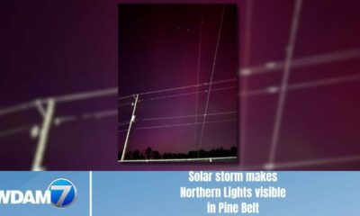 Solar storm makes Northern Lights visible in Pine Belt