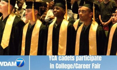 YCA cadets participate in College/Career Fair