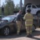 Firefighters extrication class