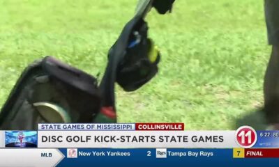 Summer starts early with first State Games of Mississippi Disc Golf Tournament in Lauderdale Coun…