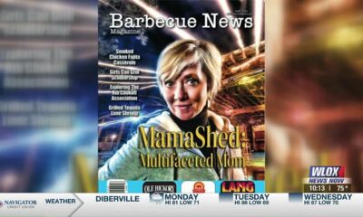 Linda Orrison, ‘MamaShed,’ graces cover of largest BBQ magazine in the country