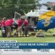 Motorcycle wreck victim airlifted from Biloxi golf course