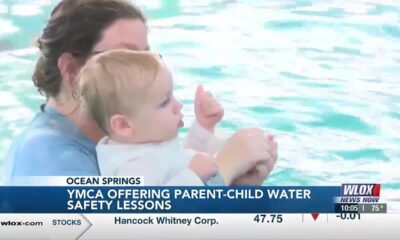 Ocean Springs YMCA preps families for summer with parent-child water safety lessons