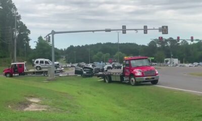 Accident on Hwy 39 and 33rd Street